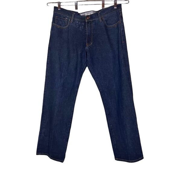 Akoo Men’s Straight Leg Relaxed Fit Jeans‎ Size 38 New Condition - Picture 1 of 14